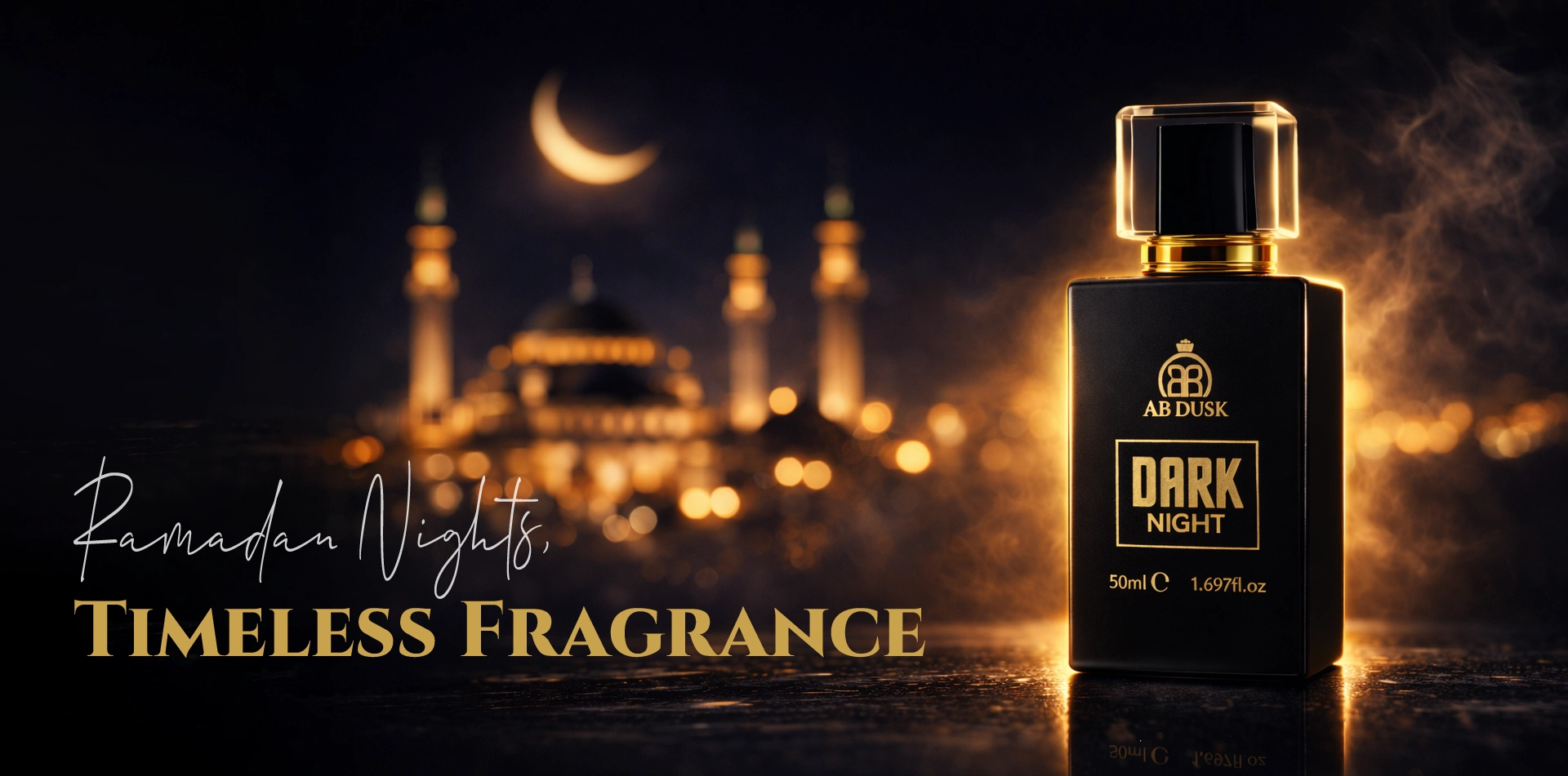 AB Dusk Dark Night perfume luxury fragrance for Ramadan in Pakistan