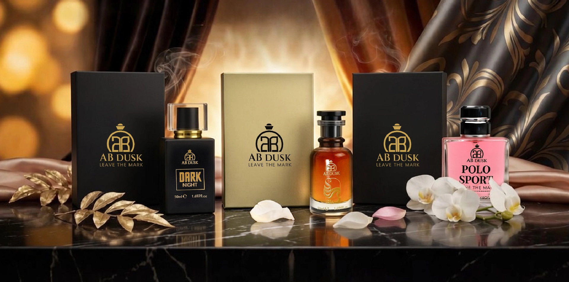 AB Dusk perfumes collection for men and women in Pakistan